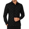 Camisa estampada M/L