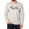 Remera estampada M/L Primitive