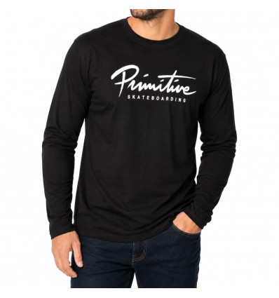 Remera estampada M/L Primitive