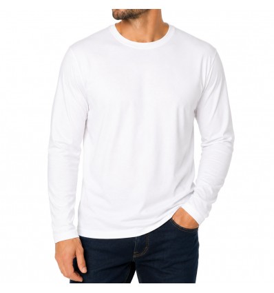 Remera lisa M/L