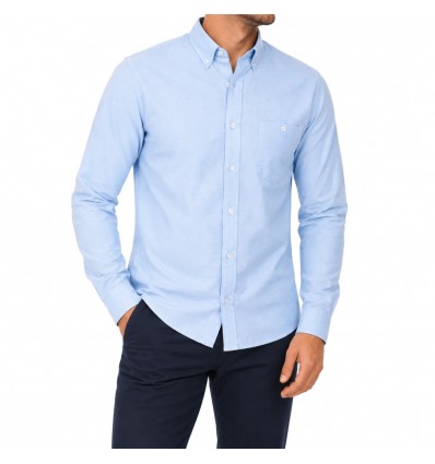Camisa oxford M/L