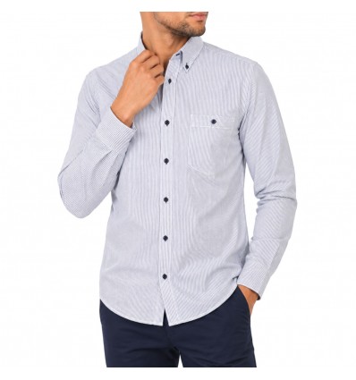 Camisa a rayas M/L