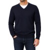Sweater escote "V" Jean Cartier