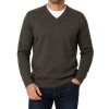 Sweater escote "V" Jean Cartier