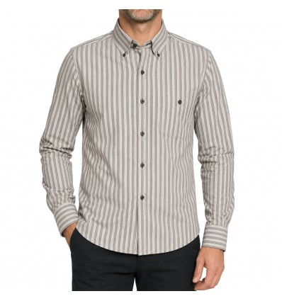 Camisa a rayas M/L