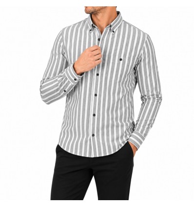 Camisa a rayas M/L