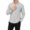 Camisa a rayas M/L