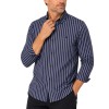 Camisa a rayas M/L