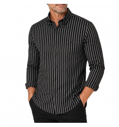 Camisa a rayas M/L