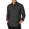 Camisa a rayas M/L