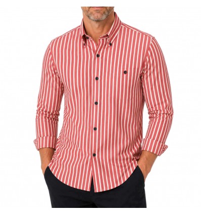 Camisa a rayas M/L