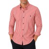 Camisa a rayas M/L