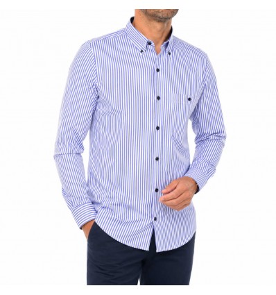 Camisa a rayas M/L
