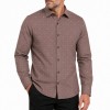 Camisa estampada M/L