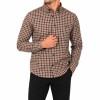 Camisa a cuadros M/L