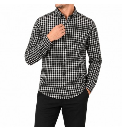 Camisa a cuadros M/L