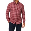 Camisa a cuadros M/L