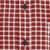 Camisa a cuadros M/L