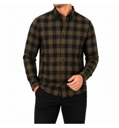 Camisa a cuadros M/L