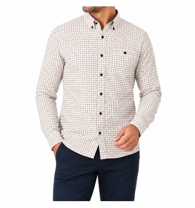 Camisa a cuadros M/L