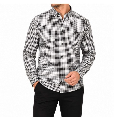 Camisa a cuadros M/L