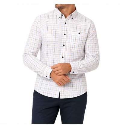 Camisa a cuadros M/L
