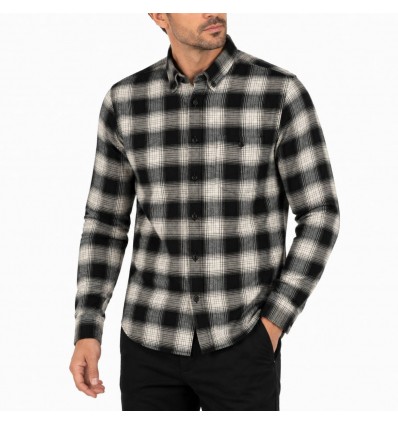 Camisa de viyela a cuadros M/L