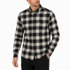 Camisa de viyela a cuadros M/L