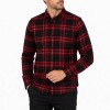 Camisa de viyela a cuadros M/L