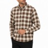 Camisa de viyela a cuadros M/L