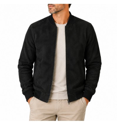 Campera gamuzada importada