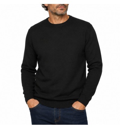 Sweater escote "O" Jean Cartier