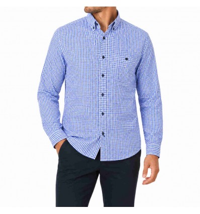 Camisa a cuadros M/L