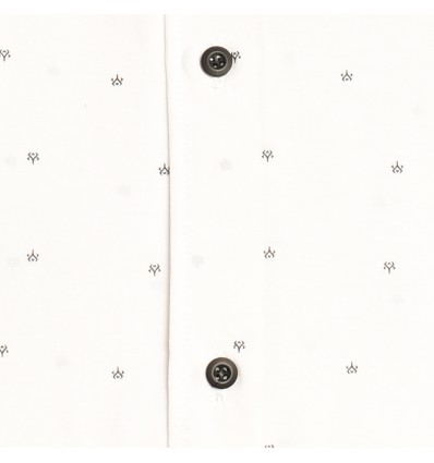 Camisa estampada M/L