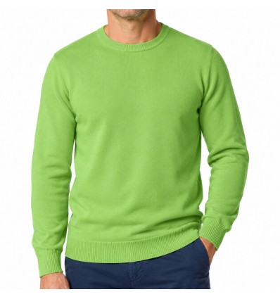 Sweater antrón escote "O"