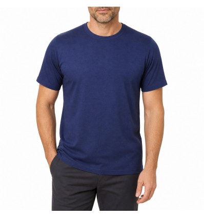 Remera lisa manga corta