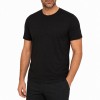 Remera lisa manga corta
