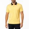 Chomba de jersey cuello combinado