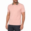 Chomba de jersey cuello combinado