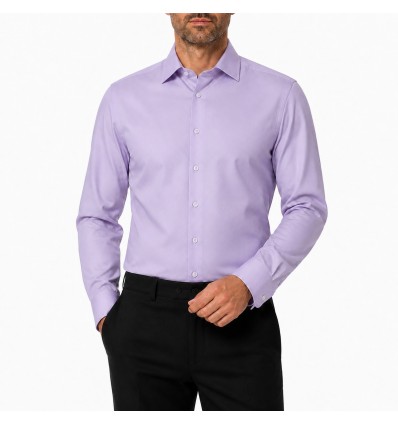 Camisa lisa sin bolsillo