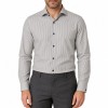 Camisa a rayas cuello italiano M/L