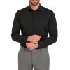 Camisa a rayas cuello italiano M/L
