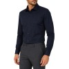 Camisa a rayas cuello italiano M/L