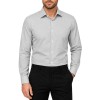 Camisa a rayas cuello italiano M/L