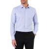 Camisa a rayas cuello italiano M/L