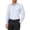 Camisa a rayas cuello italiano M/L