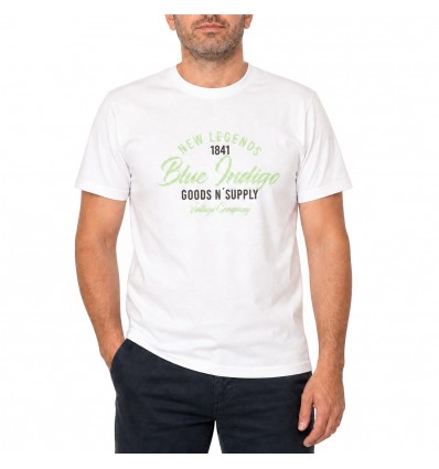 Remera Blue Indigo