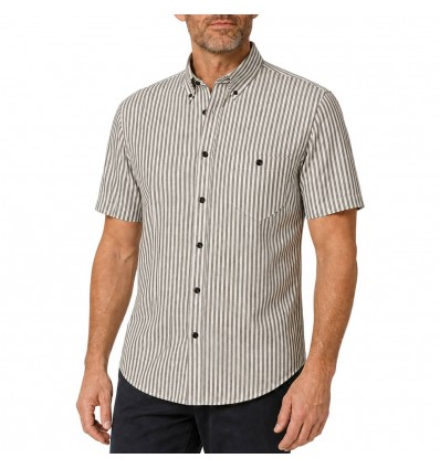 Camisa a rayas M/C