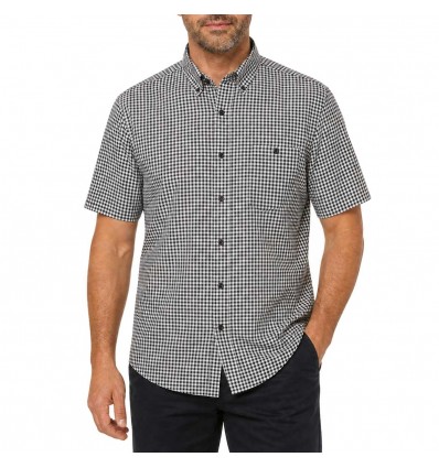 Camisa a cuadros M/C