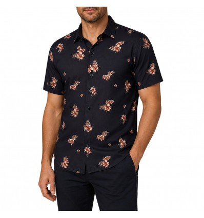 Camisa estampada M/C